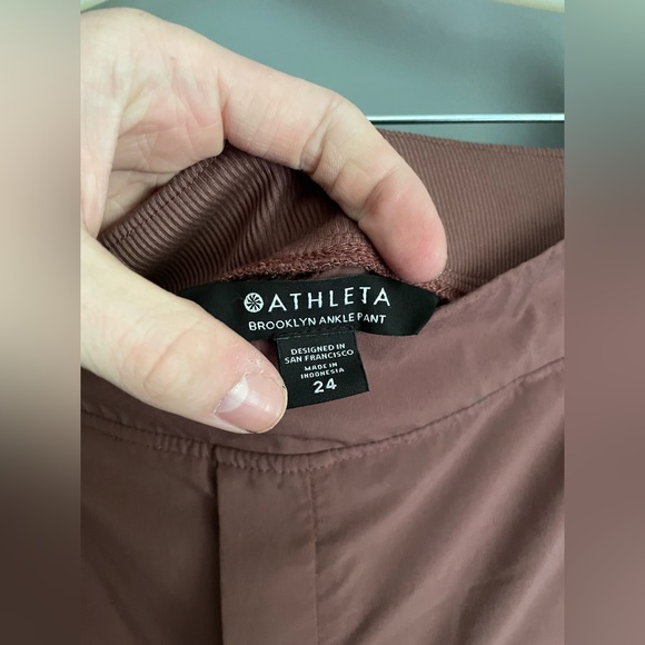 Athleta Brooklyn Ankle Pant Womens Size 24 - Picture 4 of 4